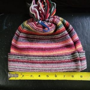 Kid's wool hat